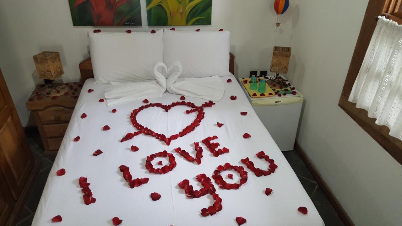 פאראטי Suites Beija-Flor מראה חיצוני תמונה